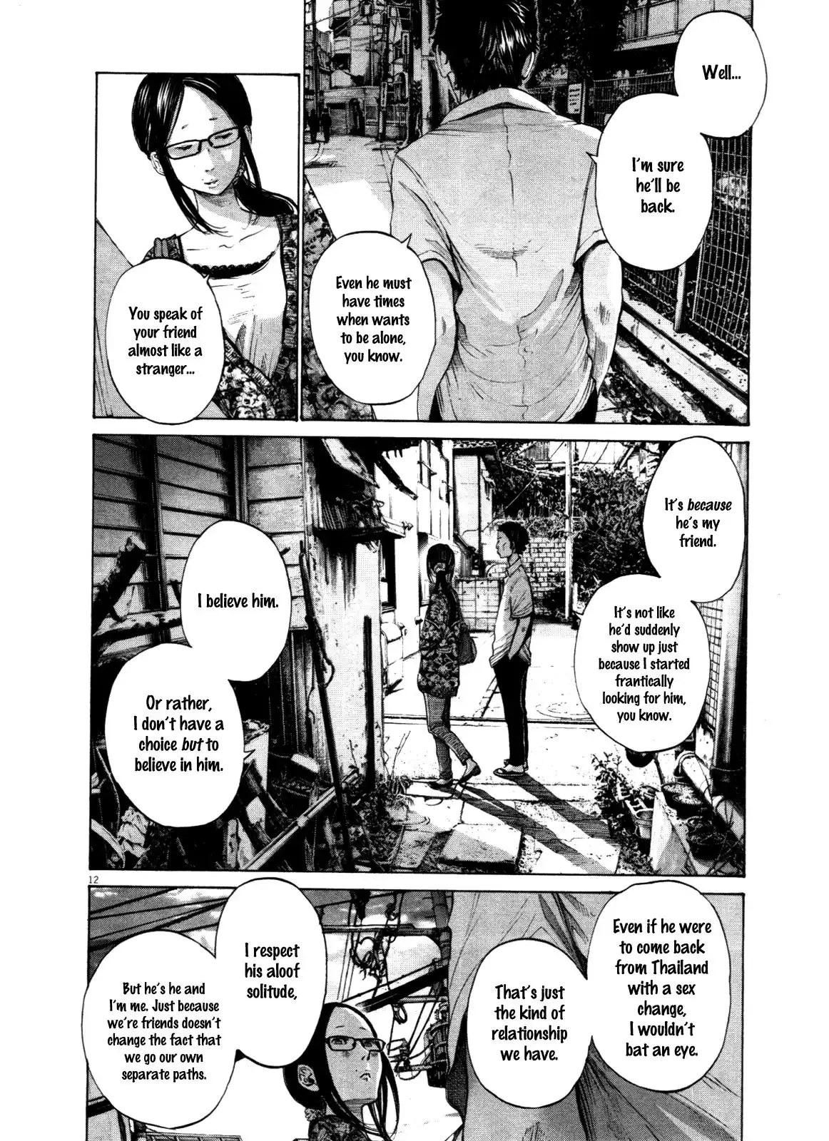 Oyasumi Punpun Chapter 122 18